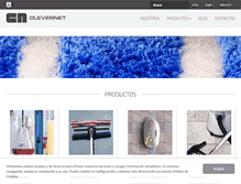Tablet Screenshot of clevernet.es